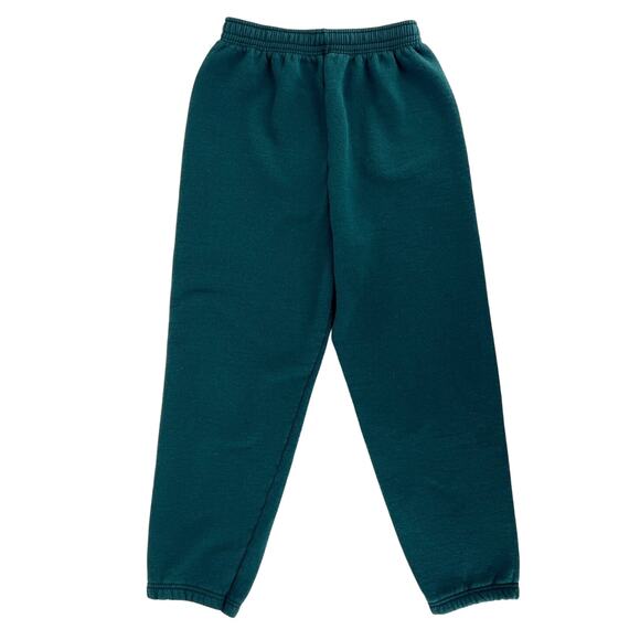 90s dark green sweatpants 1990s vintage - Picture 1 of 5